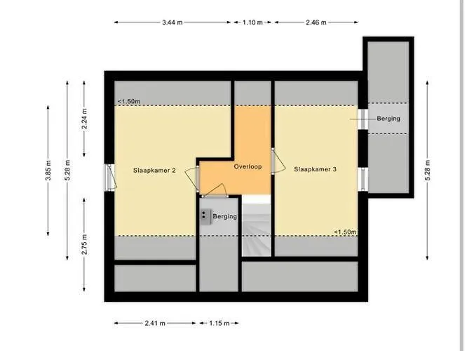 Semesterbostad De Bruyn 6 Persoons