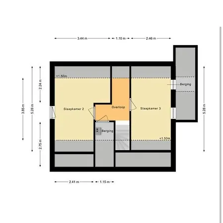 別荘 De Bruyn 6 Persoons